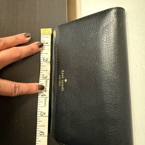 Kate Spade Black Leather Wallet